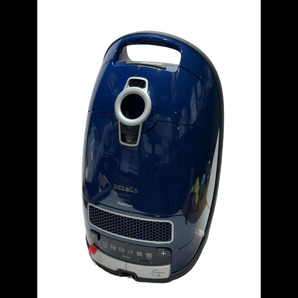Miele Complete C3 Marin PowerLine Canister Vacuum Cleaner Marine Blue SGFE0 READ - Picture 1 of 13